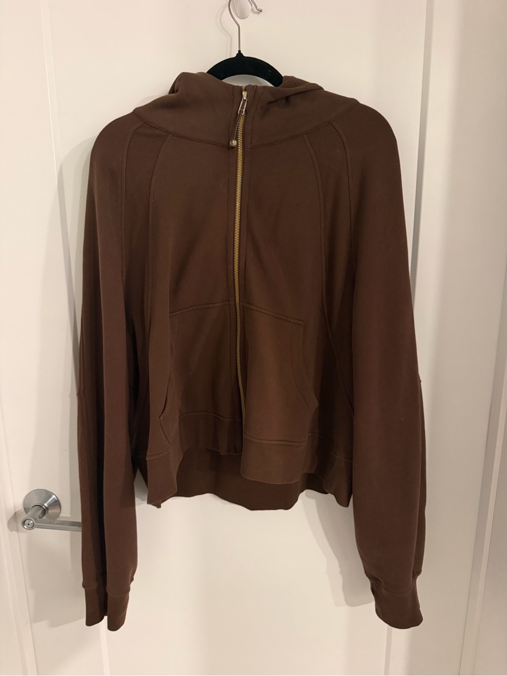 NWOT Lululemon Scuba Oversized Full Zip - Size XL/XXL